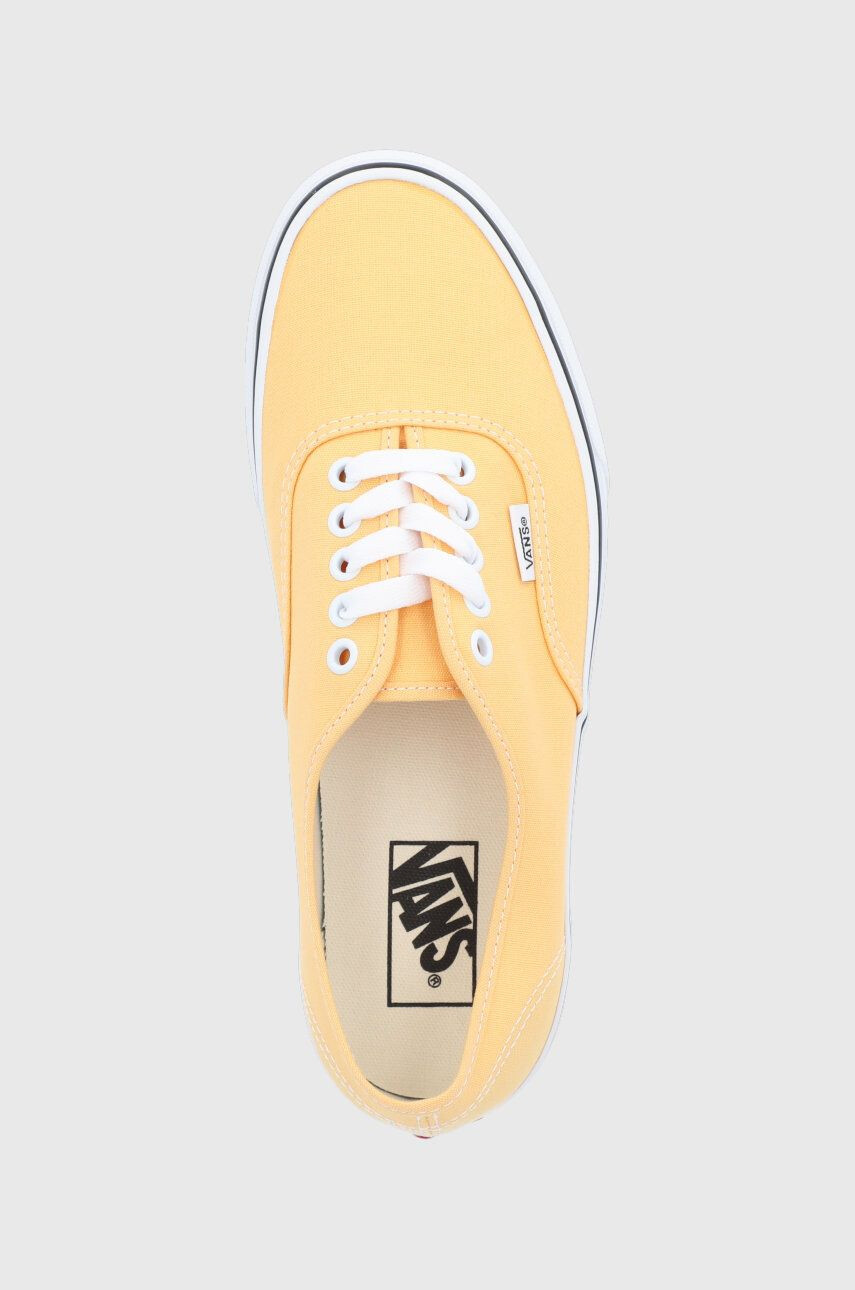 Vans Teniske UA Authentic oranžna barva - Pepit.si