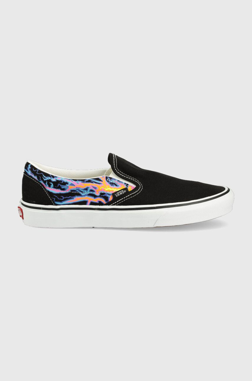 Vans Teniske Ua Classic Slip-on črna barva - Pepit.si