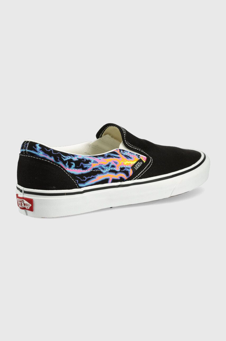 Vans Teniske Ua Classic Slip-on črna barva - Pepit.si