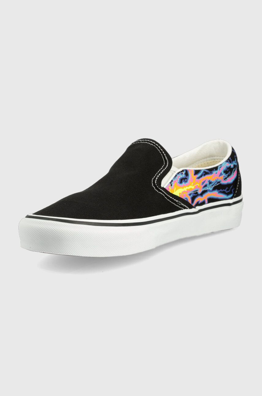 Vans Teniske Ua Classic Slip-on črna barva - Pepit.si