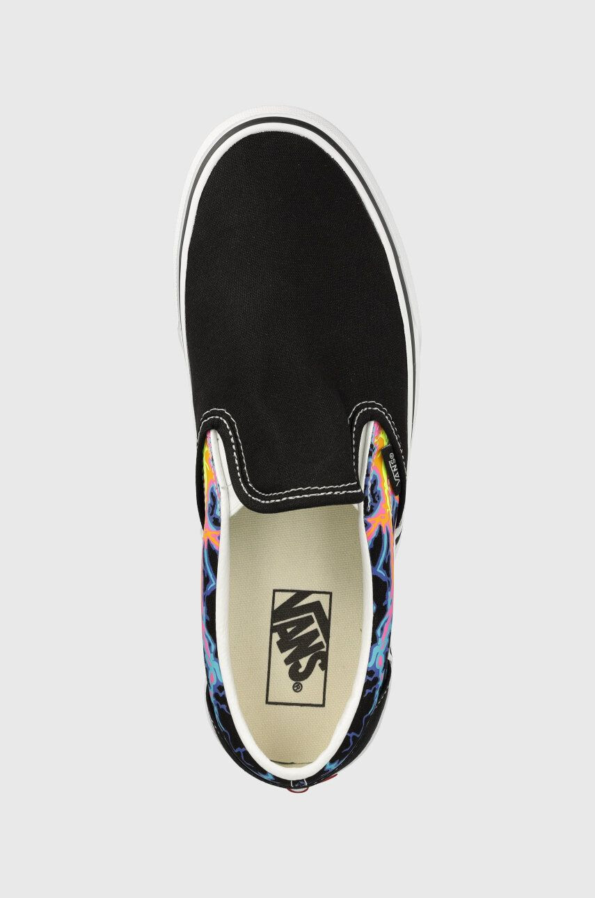 Vans Teniske Ua Classic Slip-on črna barva - Pepit.si