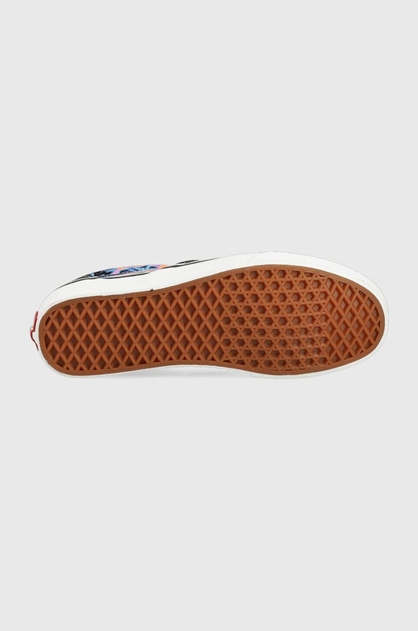 Vans Teniske Ua Classic Slip-on črna barva - Pepit.si