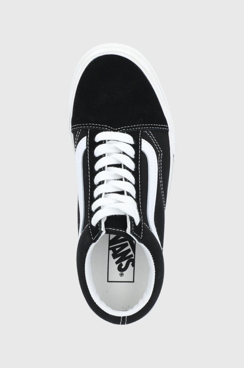 Vans Teniske UA Old Skool Stacked ženske črna barva - Pepit.si