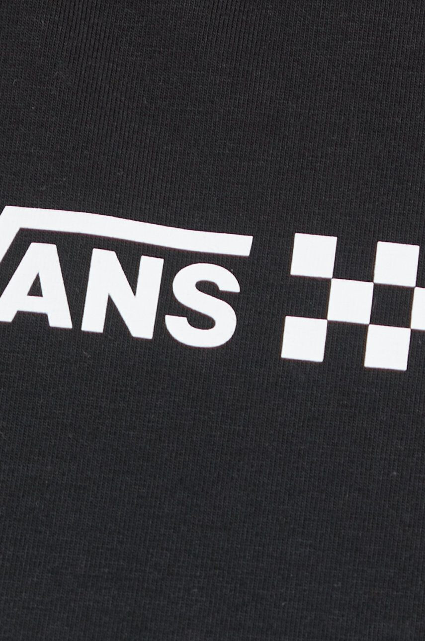 Vans Top ženski črna barva - Pepit.si