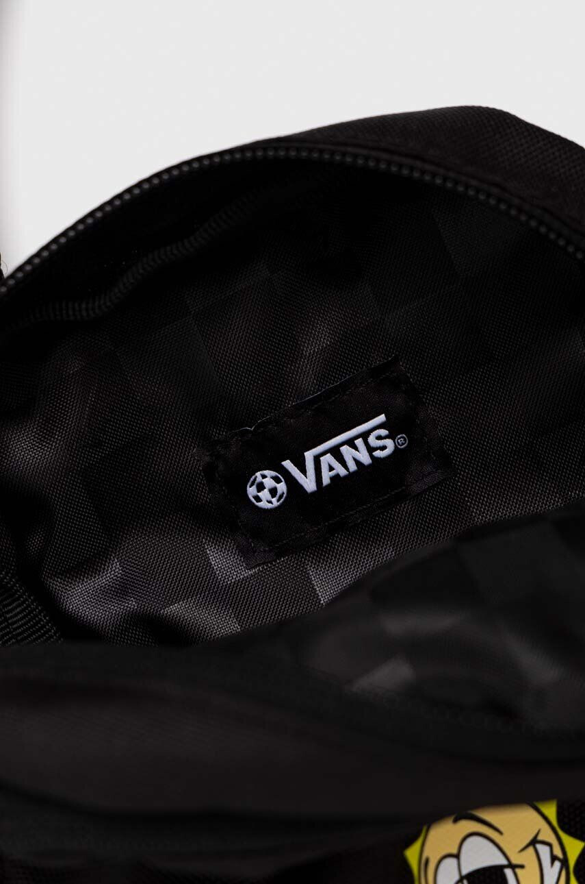 Vans Torbica za okoli pasu črna barva - Pepit.si