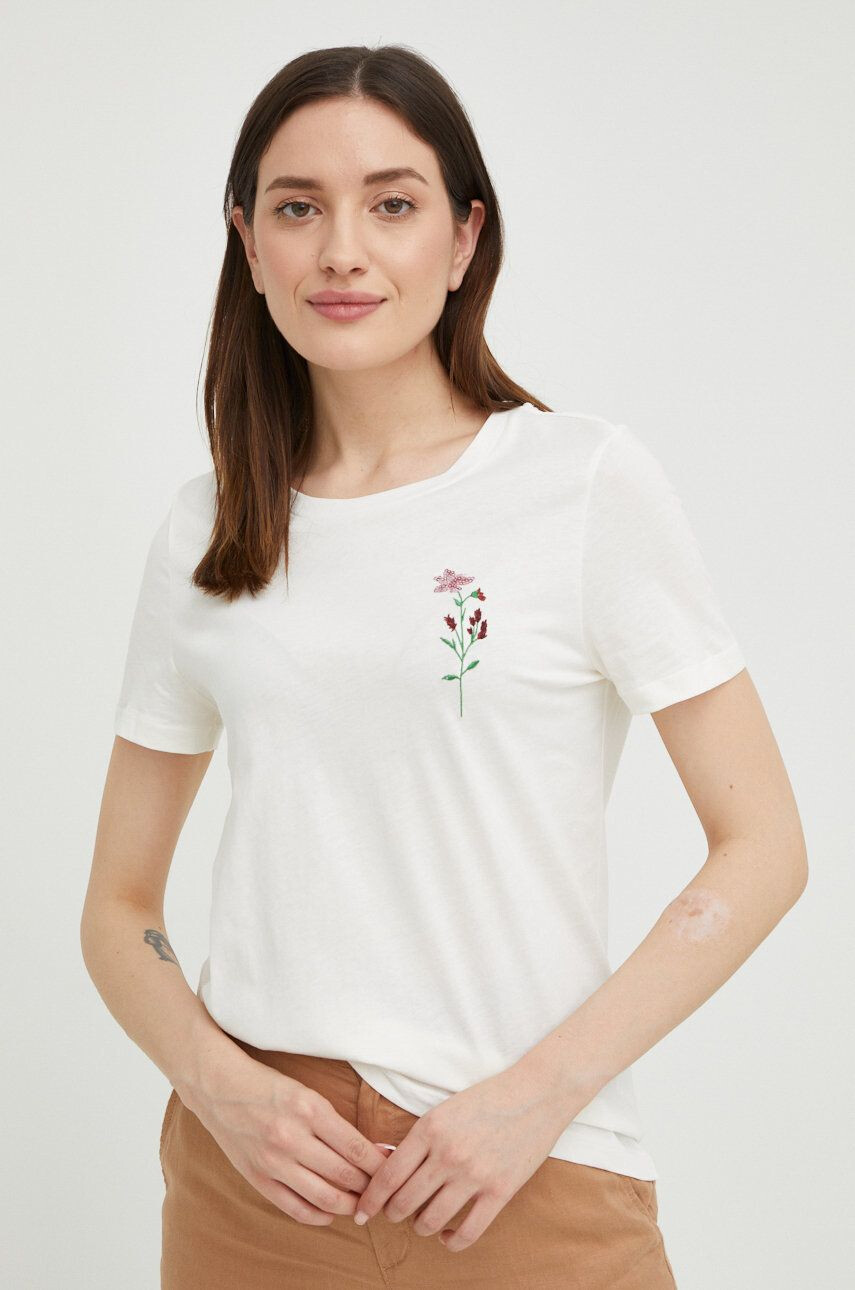 Vero Moda Bombažen t-shirt - Pepit.si