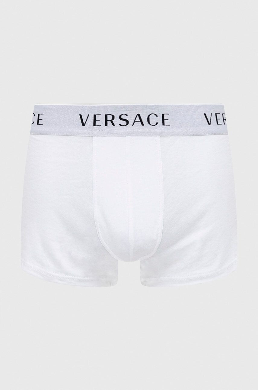 Versace Boksarice moške bela barva - Pepit.si