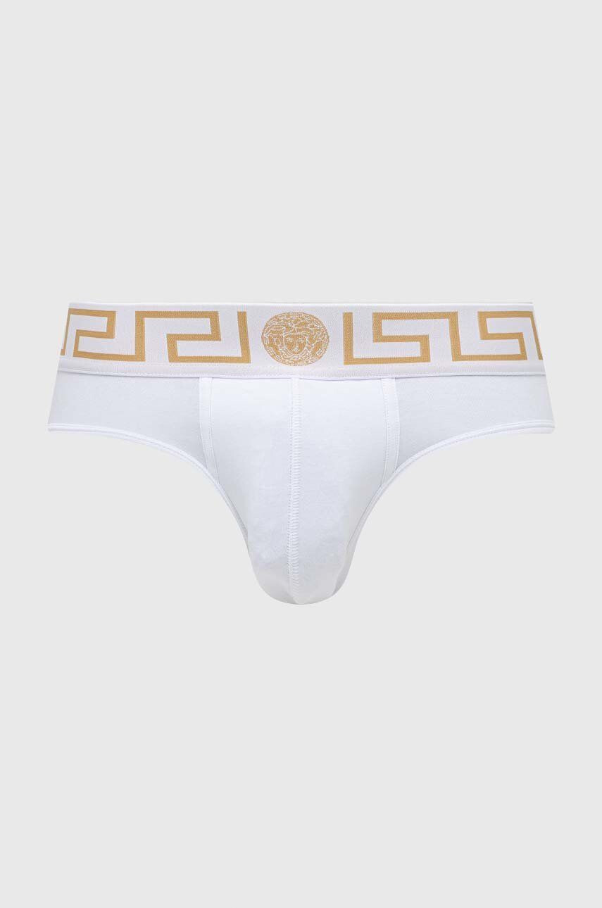 Versace Moške spodnjice 2-pack moški mornarsko modra barva - Pepit.si