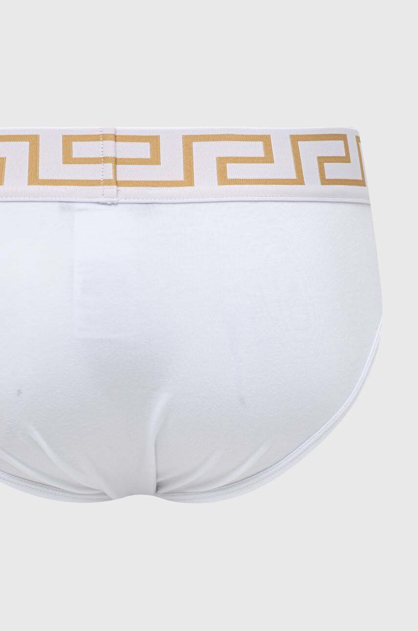 Versace Moške spodnjice 2-pack moški mornarsko modra barva - Pepit.si