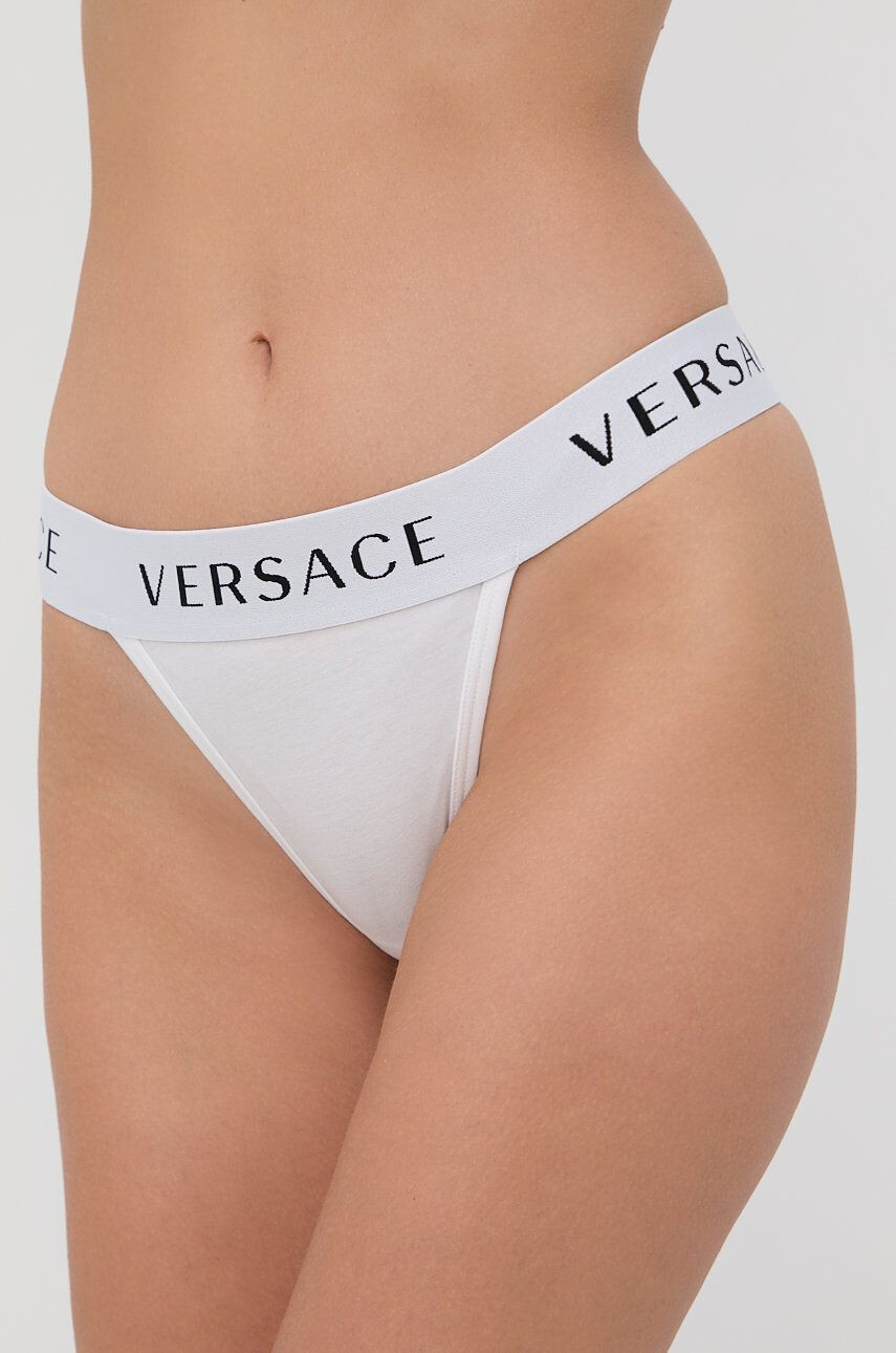 Versace Tangice bela barva - Pepit.si