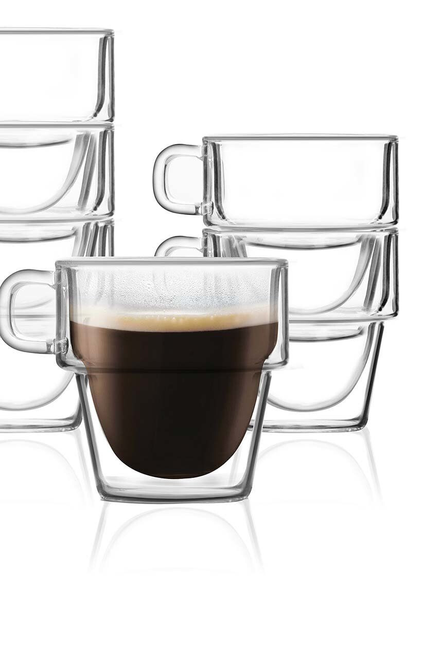 Vialli Design Komplet skodelic za espresso 6-pack - Pepit.si