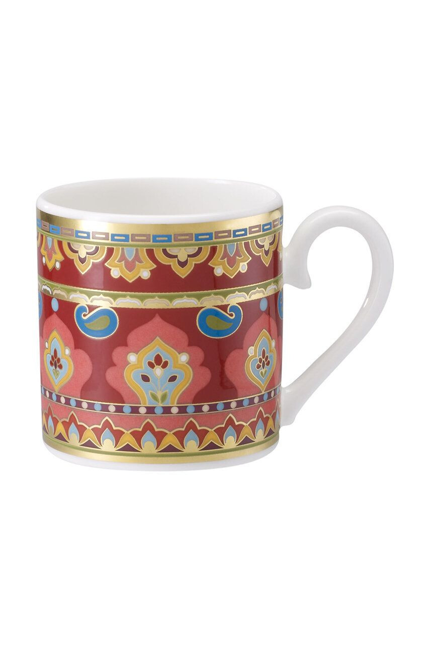 Villeroy & Boch skodelica za espresso Samarkand Rubin - Pepit.si