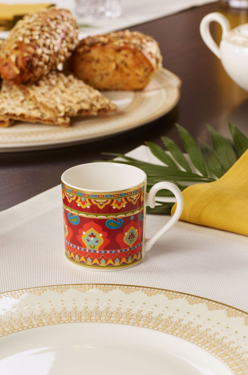 Villeroy & Boch skodelica za espresso Samarkand Rubin - Pepit.si