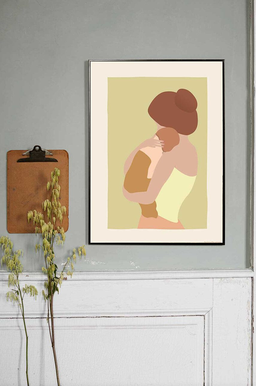 Vissevasse plakat Motherhood 30x40 cm - Pepit.si