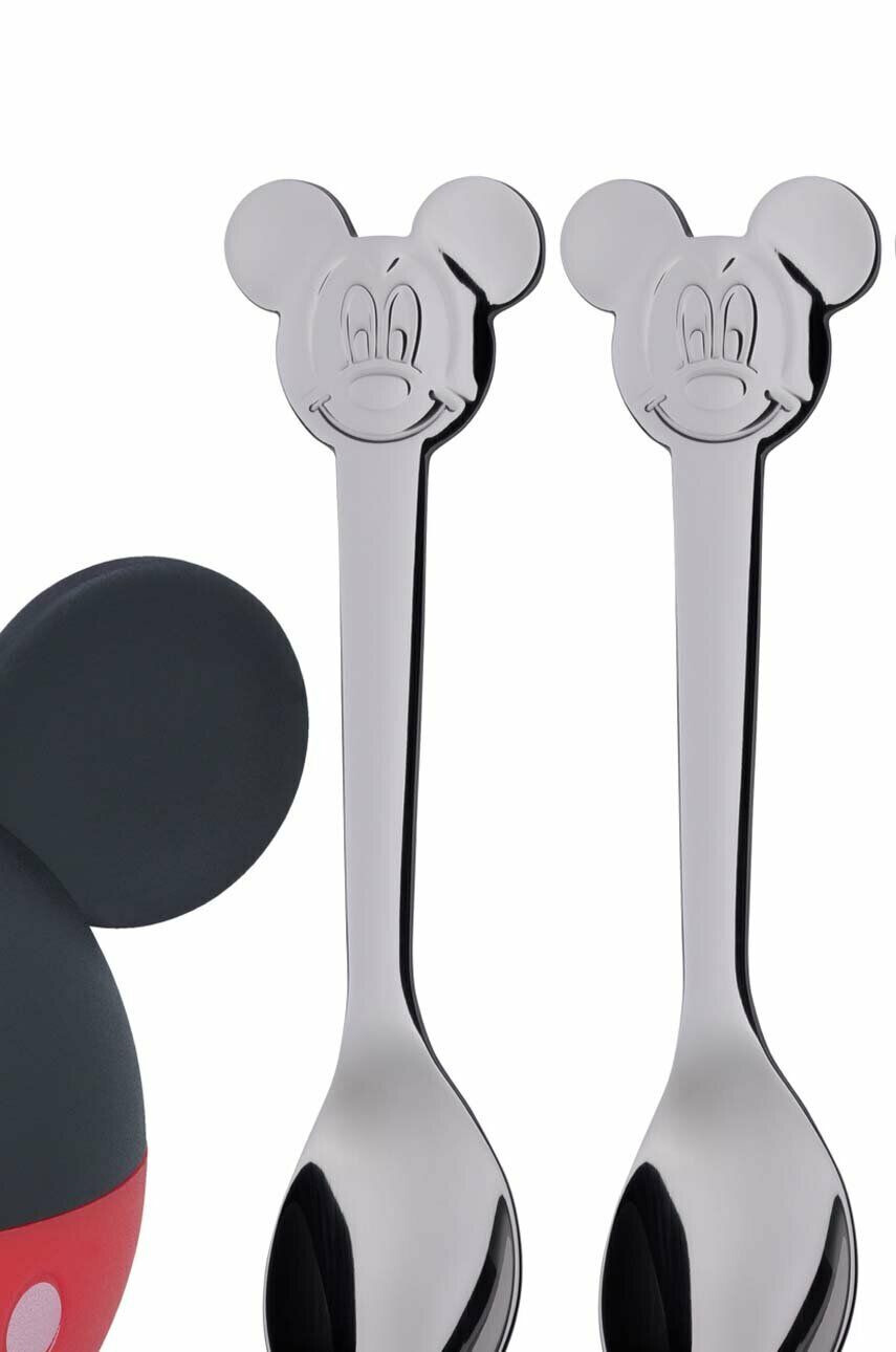 WMF Otroški komplet žlic s solnico Mickey Mouse 5-pack - Pepit.si