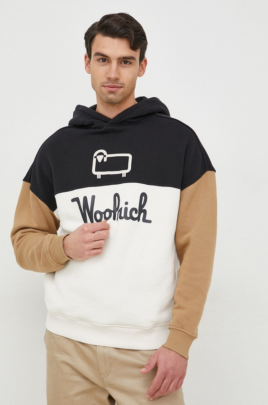 Woolrich Bombažen pulover - Pepit.si