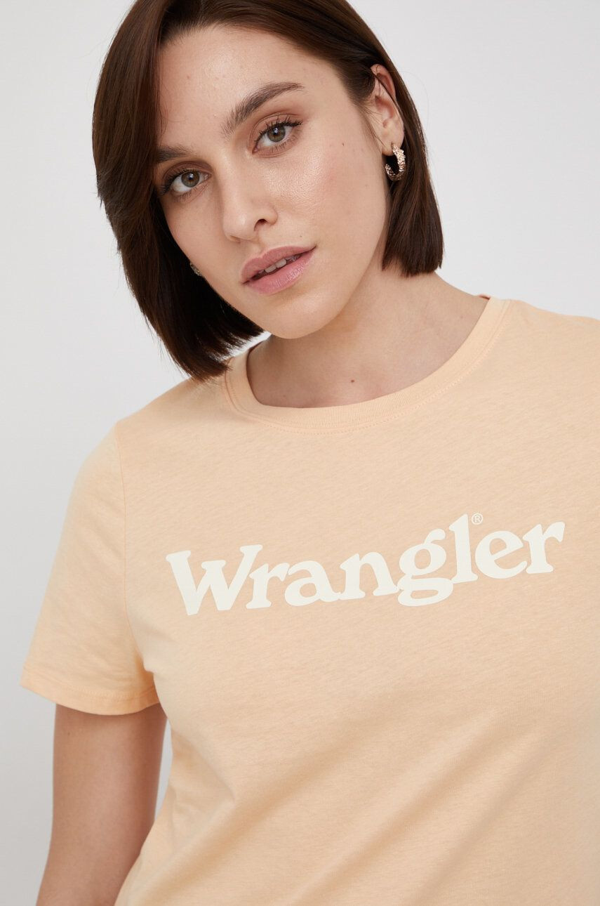 Wrangler Bombažen t-shirt - Pepit.si