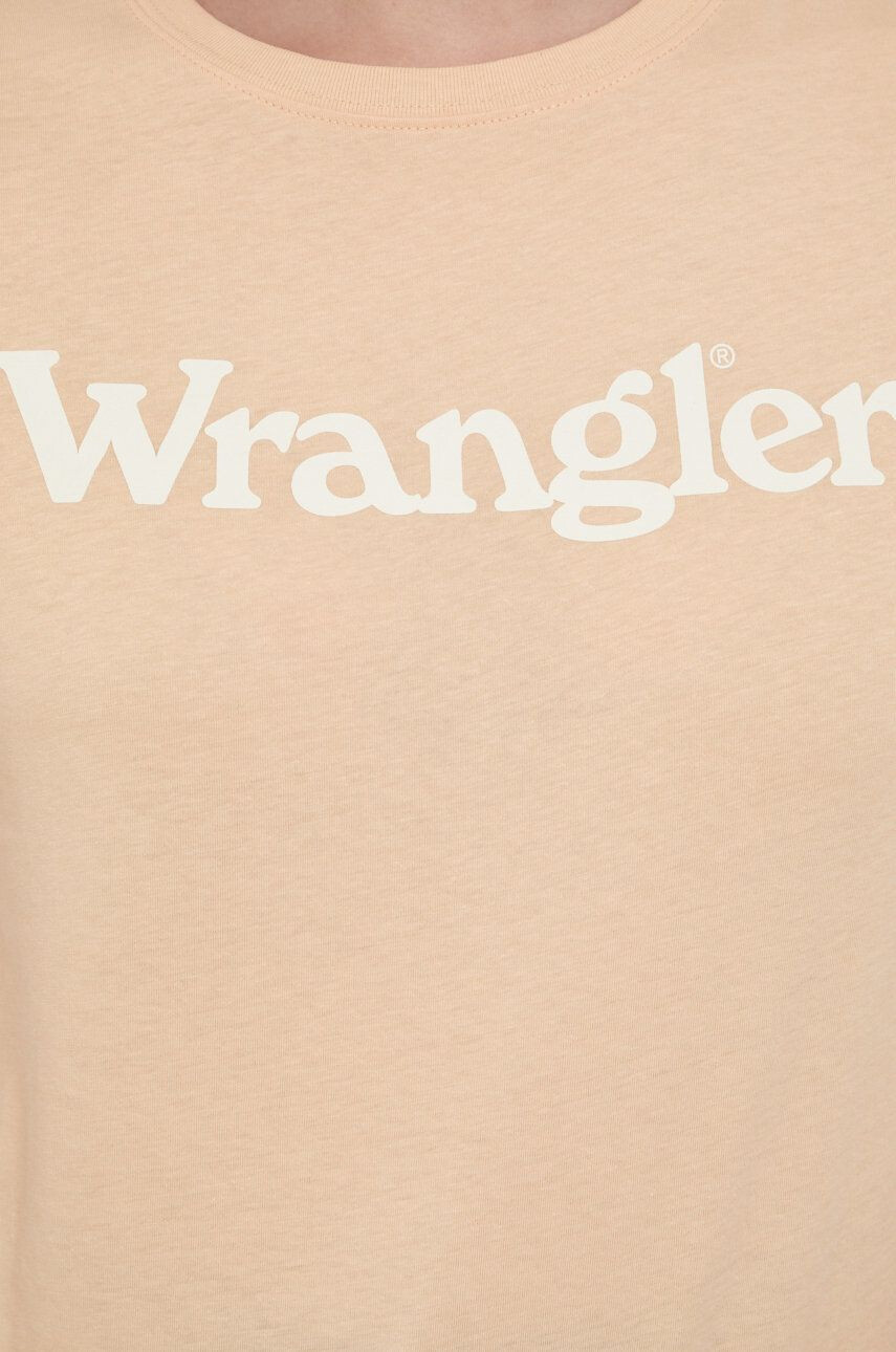 Wrangler Bombažen t-shirt - Pepit.si