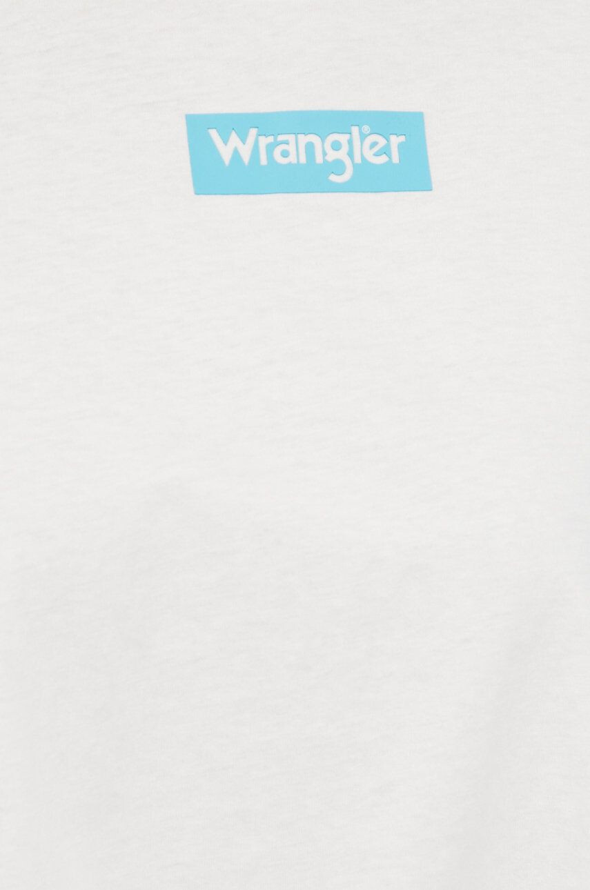 Wrangler Bombažen t-shirt - Pepit.si