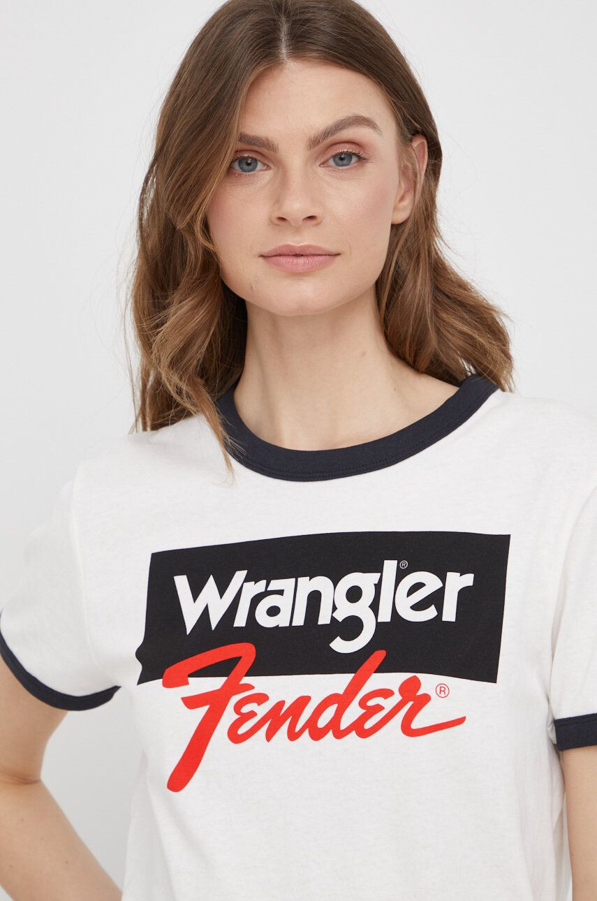 Wrangler Bombažen t-shirt - Pepit.si