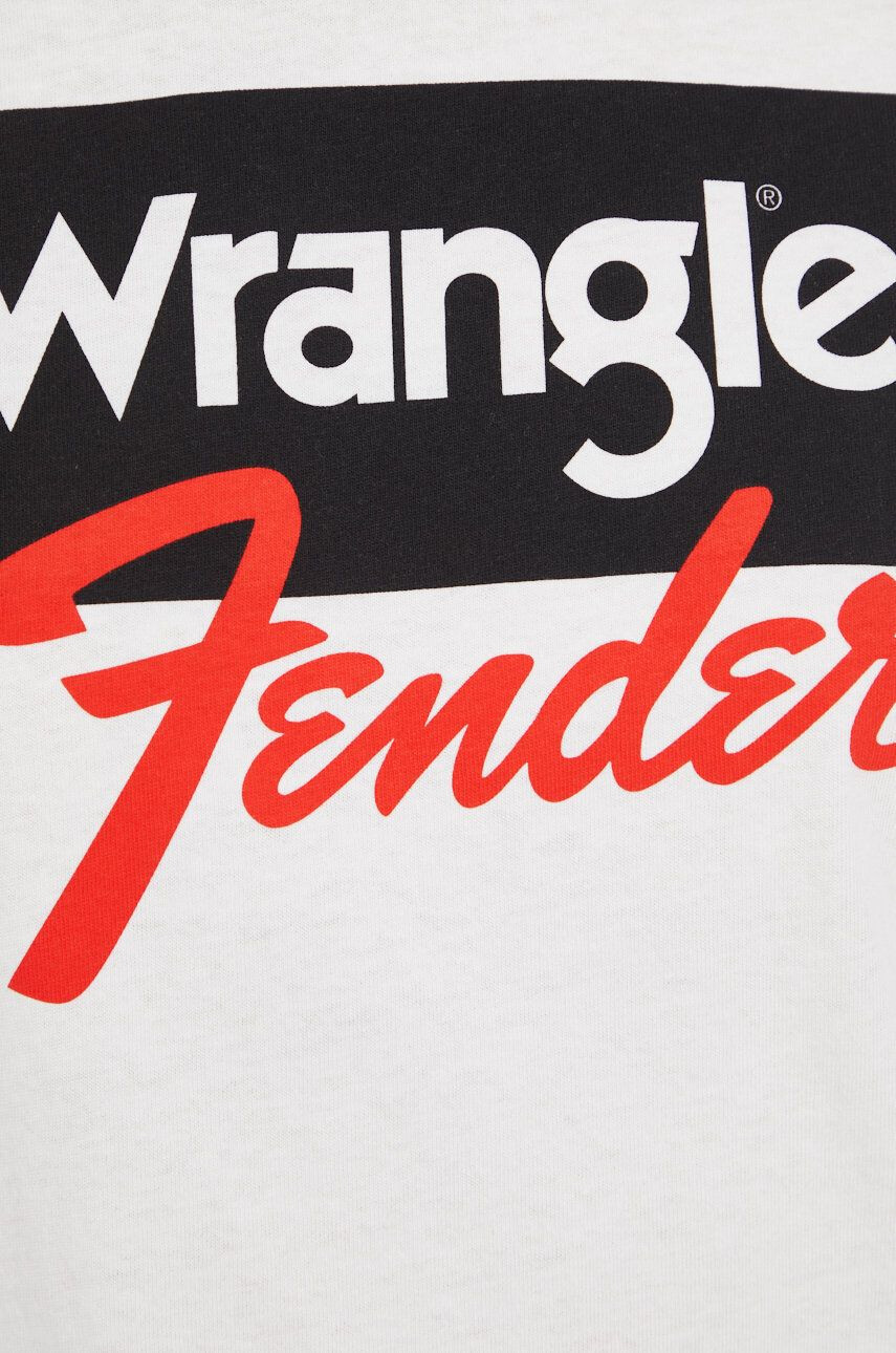 Wrangler Bombažen t-shirt - Pepit.si