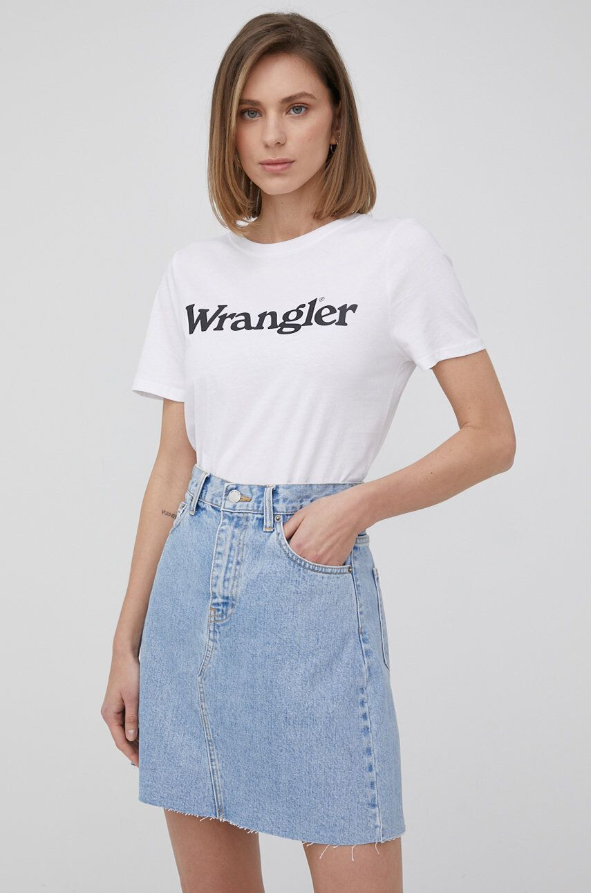 Wrangler bombažna majica - Pepit.si