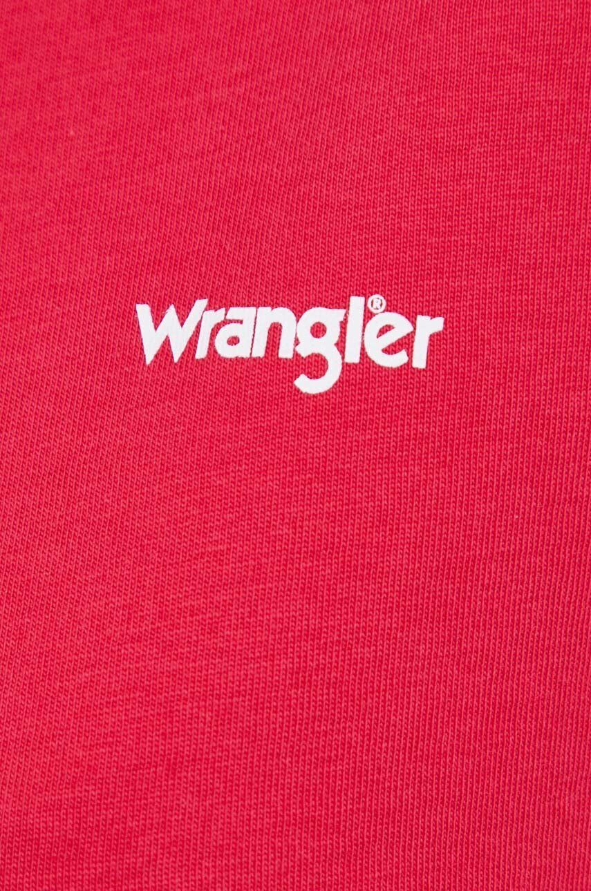 Wrangler bombažna majica - Pepit.si