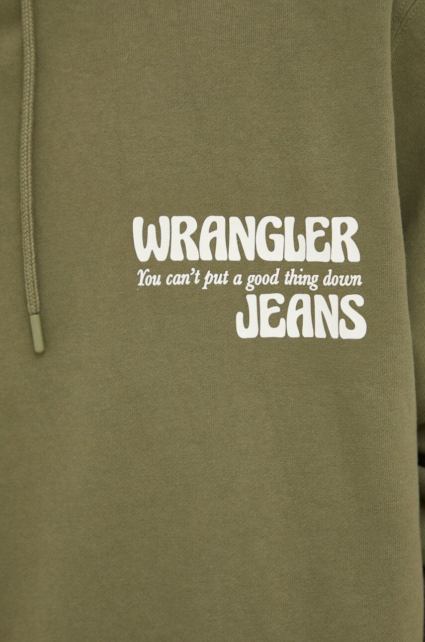 Wrangler Bombažna mikica - Pepit.si