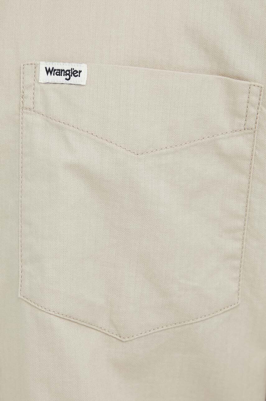 Wrangler Bombažna srajca - Pepit.si