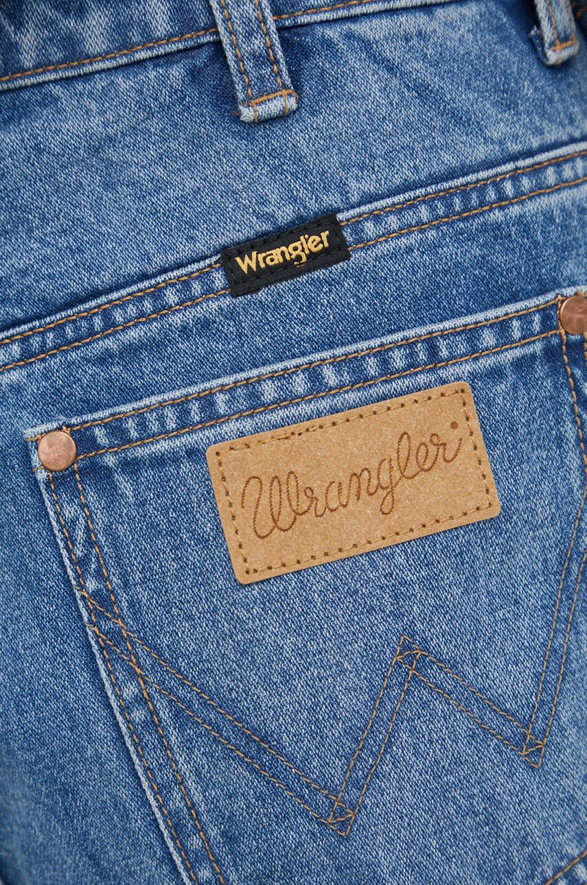 Wrangler Bombažne kavbojke Mom Relaxed Patty ženske - Pepit.si