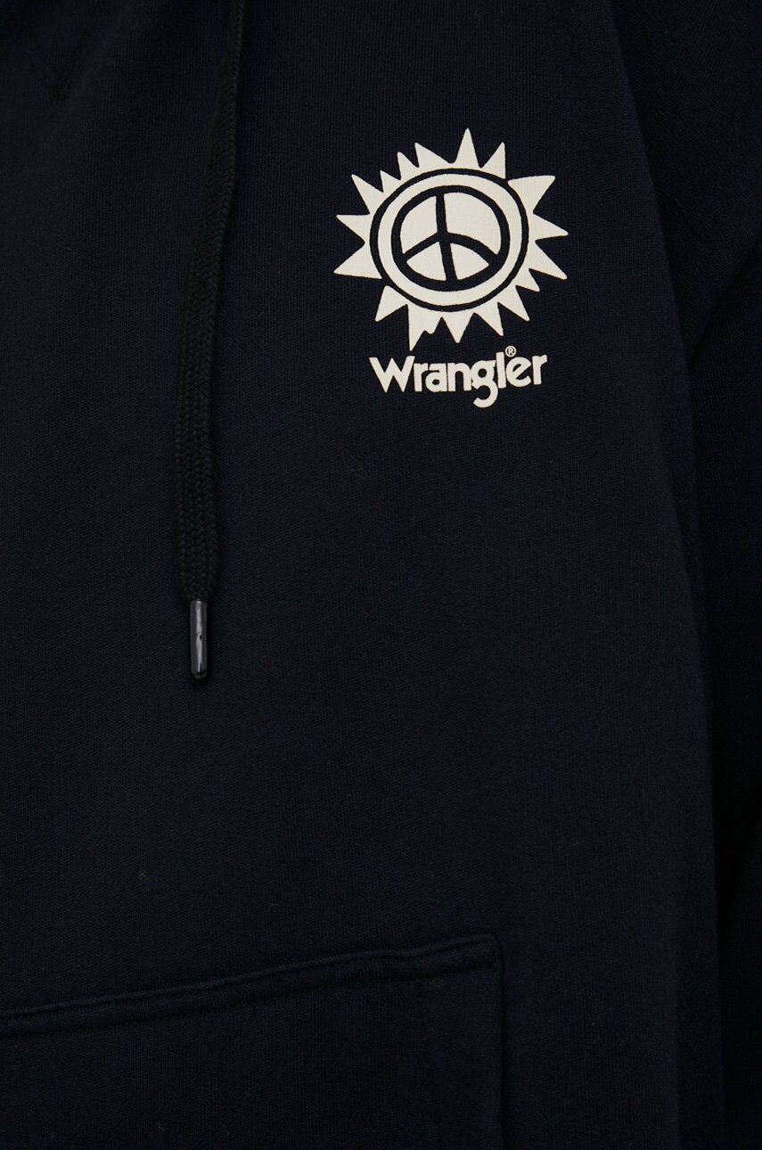 Wrangler bombažni pulover - Pepit.si