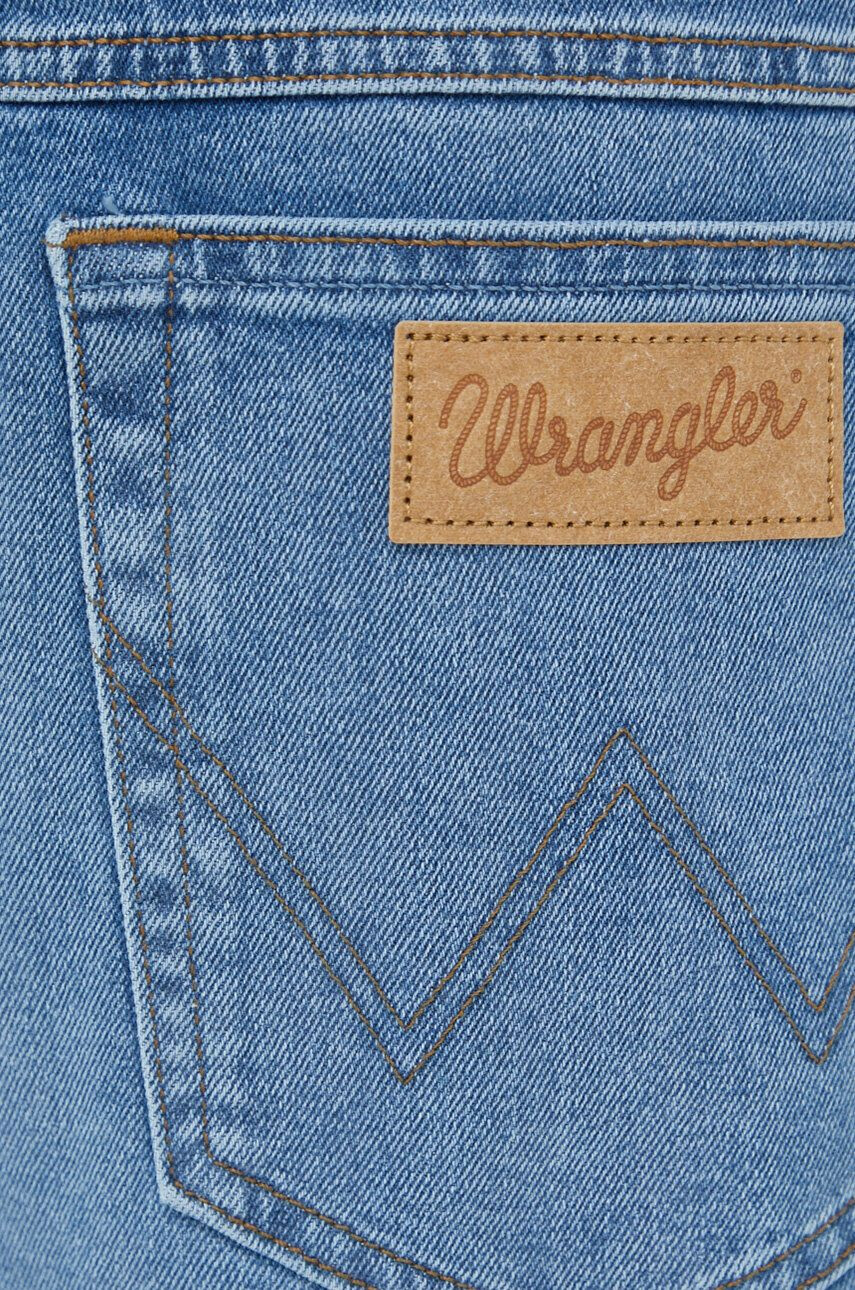 Wrangler Jeans kratke hlače ženske - Pepit.si