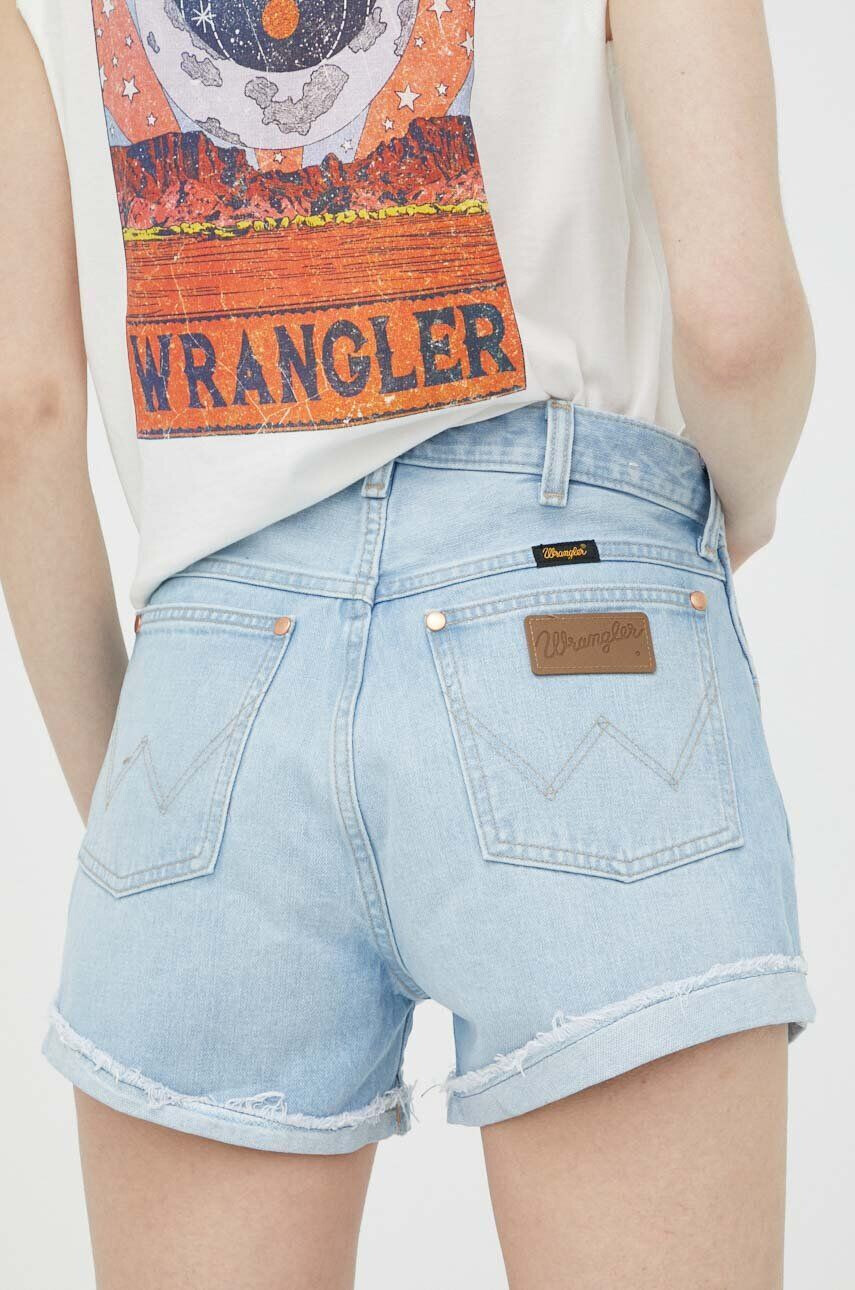 Wrangler Jeans kratke hlače ženske - Pepit.si