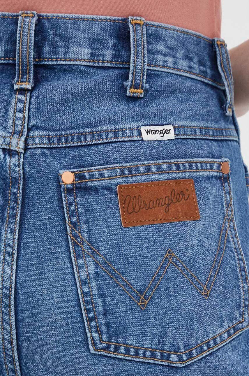 Wrangler Jeans kratke hlače ženske - Pepit.si