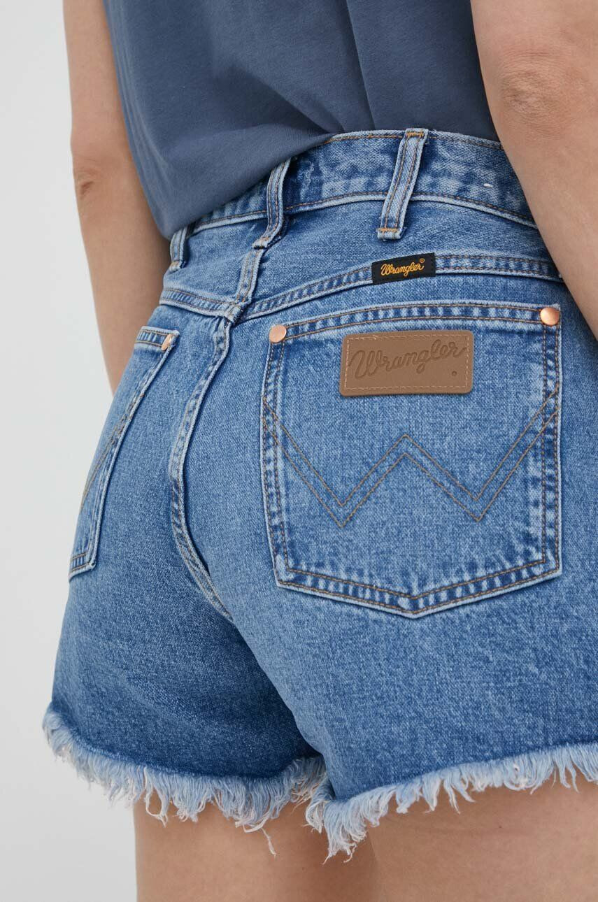 Wrangler Jeans kratke hlače ženske - Pepit.si