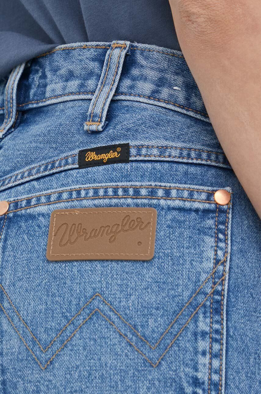 Wrangler Jeans kratke hlače ženske - Pepit.si