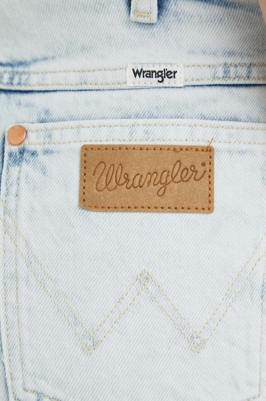 Wrangler Jeans kratke hlače Festival ženske - Pepit.si