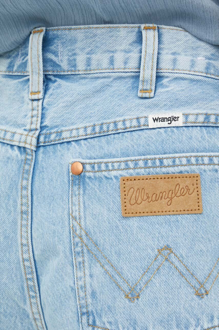 Wrangler Jeans kratke hlače Festival ženske - Pepit.si