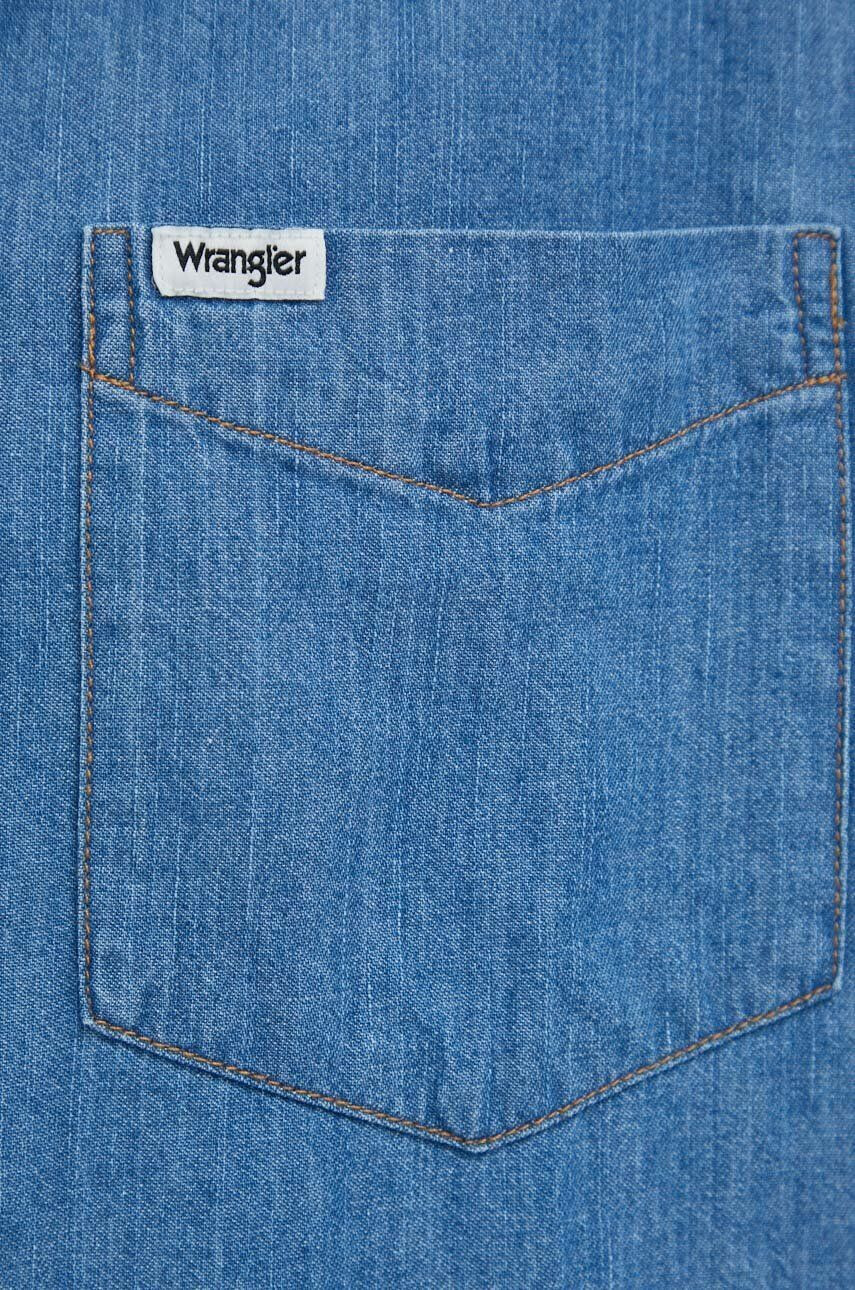 Wrangler Jeans srajca moška - Pepit.si