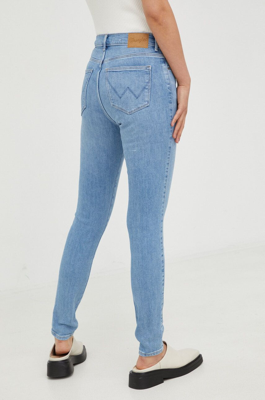 Wrangler Kavbojke High Rise Skinny Forkeeps ženske - Pepit.si