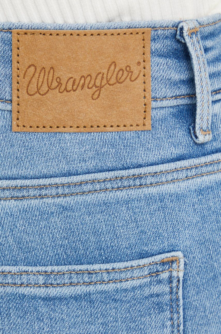 Wrangler Kavbojke High Rise Skinny Forkeeps ženske - Pepit.si