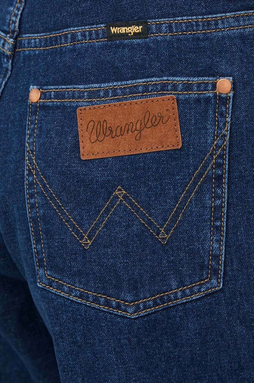 Wrangler Kavbojke Mom Straight Autumn Days ženske - Pepit.si