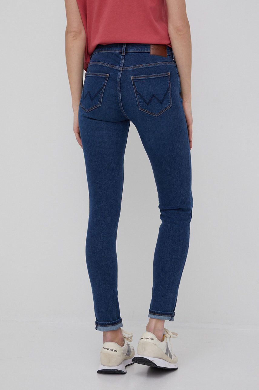 Wrangler Kavbojke Skinny Soft Star žensko - Pepit.si