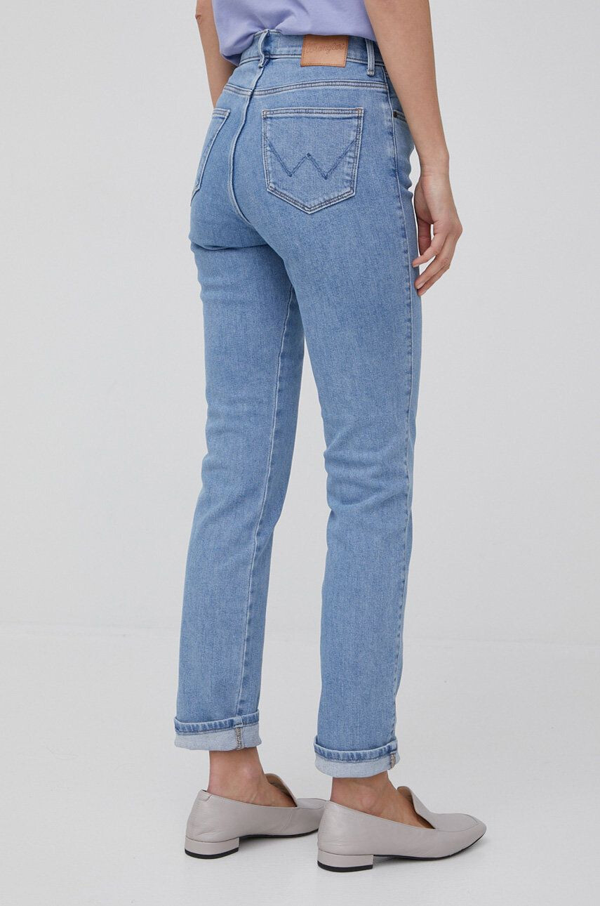 Wrangler Kavbojke Slim Cali Blue - Pepit.si