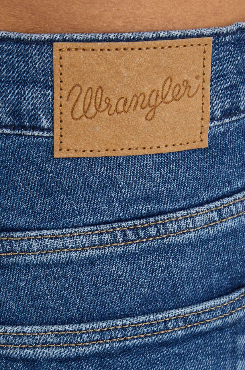 Wrangler Kavbojke Straight Airblue - Pepit.si