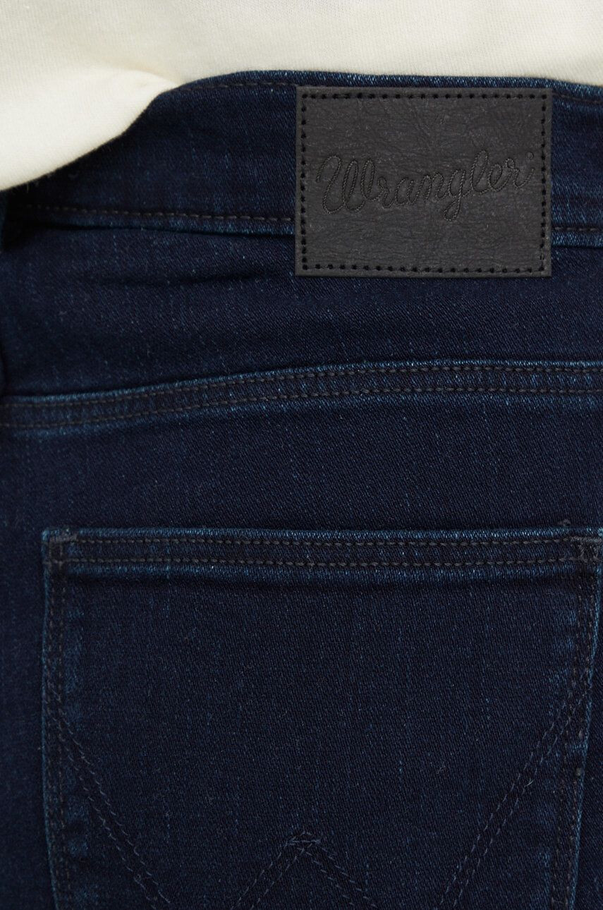 Wrangler Kavbojke Straight Blue Black ženske - Pepit.si