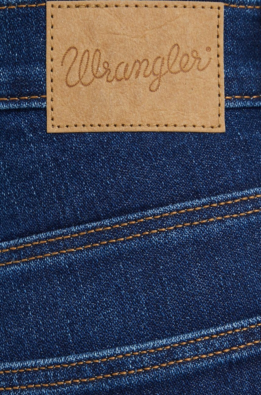 Wrangler Kavbojke Straight Dream Blue ženske - Pepit.si