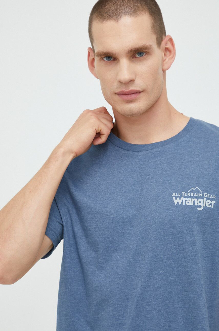 Wrangler Kratka majica ATG ženska - Pepit.si