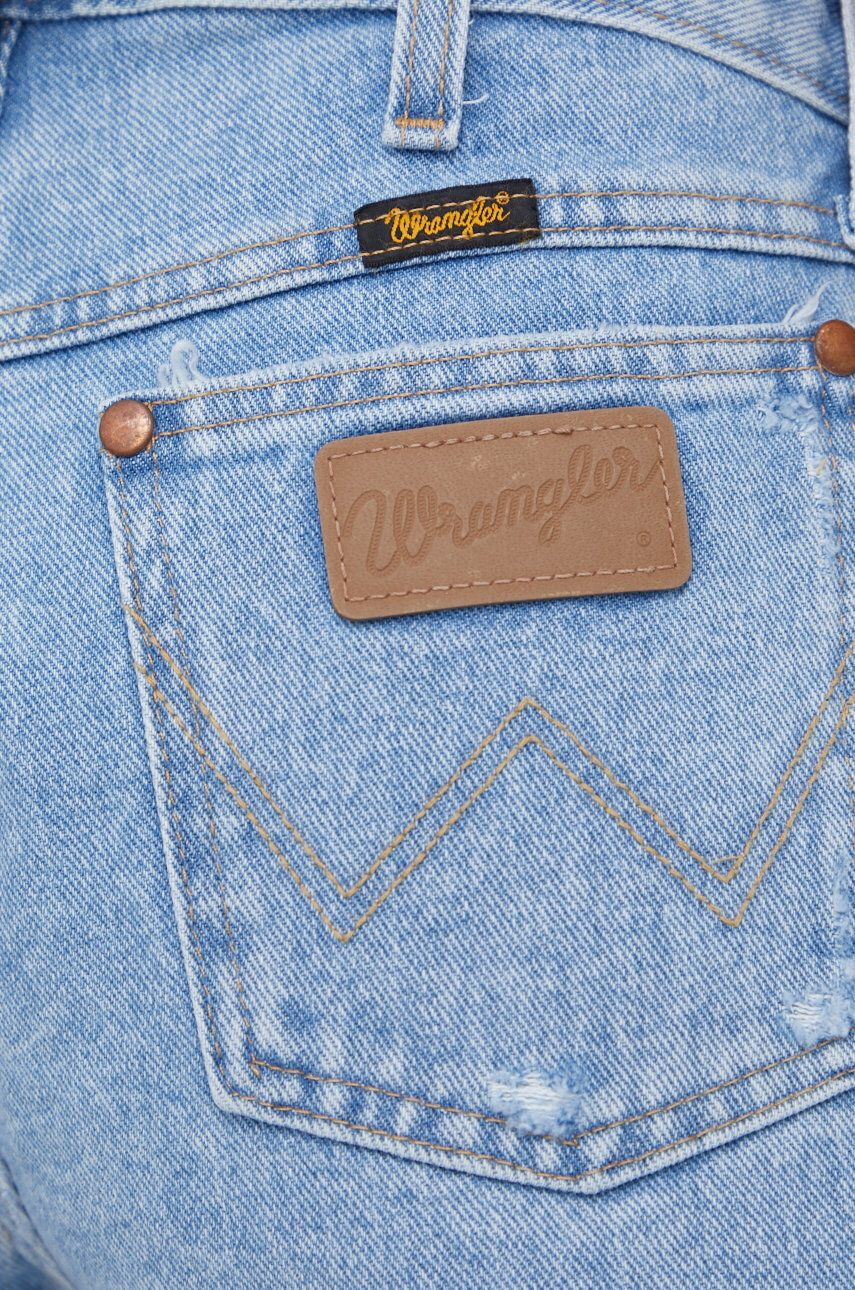 Wrangler Kratke hlače iz jeansa - Pepit.si