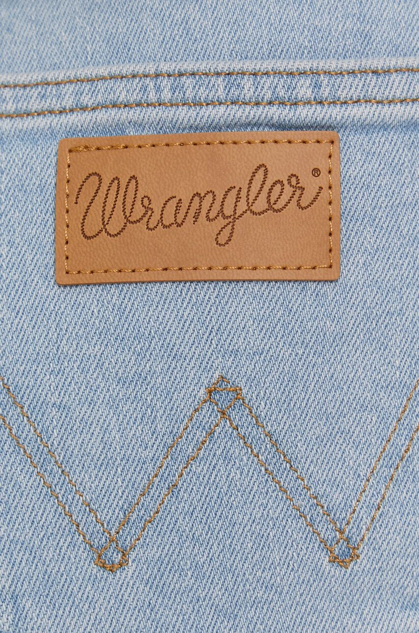 Wrangler Kratke hlače iz jeansa - Pepit.si